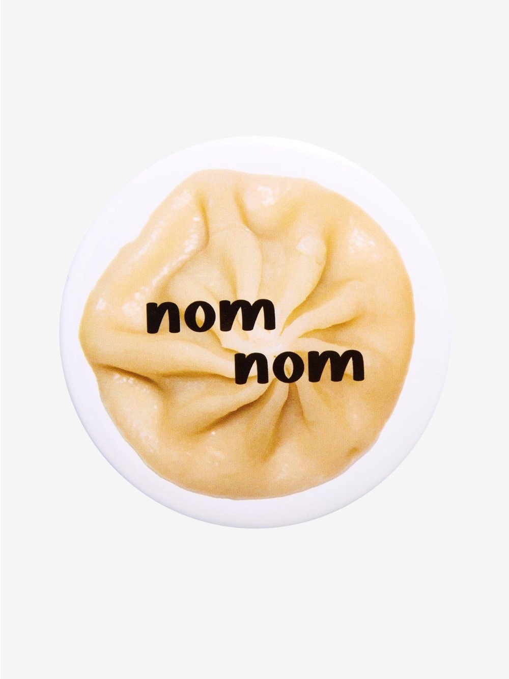 🔥10/$15 Soup Dumpling Nom Nom Button Pin